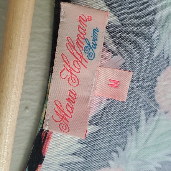 Mara Hoffman Marigold Swing Dress Medium Pockets - Picture 3 of 6